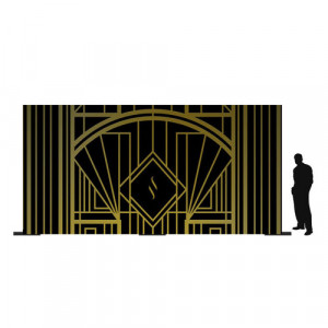 1920's backdrop