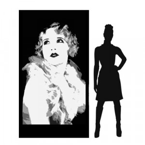 1920's lady (blonde)