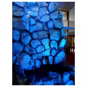 8ft Stone Effect Waterfall