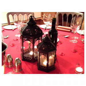 Arabian Lanterns (Black Medium)