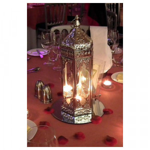 Arabian Lanterns (silver)