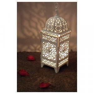Arabian Lanterns (white)