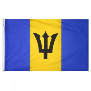 Barbados Flag