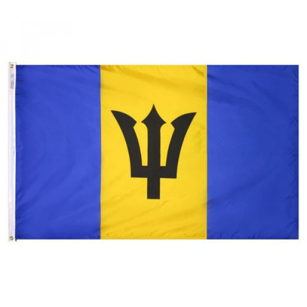 Barbados Flag