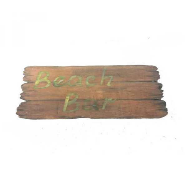 Beach Bar Sign