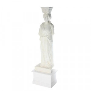 Caryatid Statue and Base