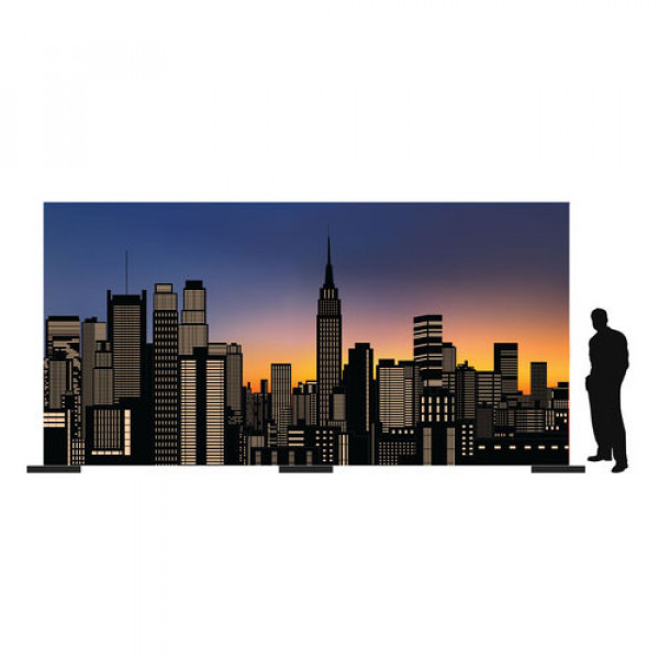 City Skyline New York Backdrop