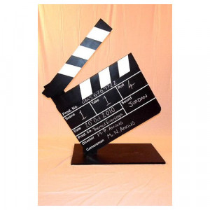 Clapper board