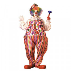 Clown Cut out