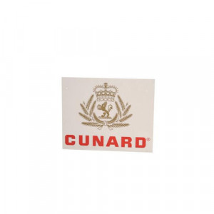 Cunard sign