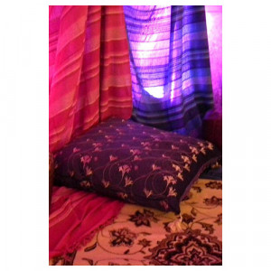Floor Cushions - Blue