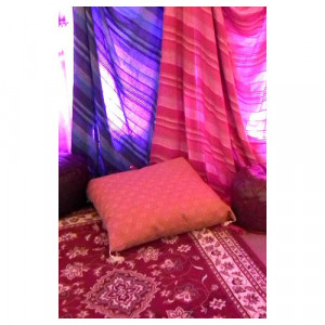 Floor Cushions - Orange