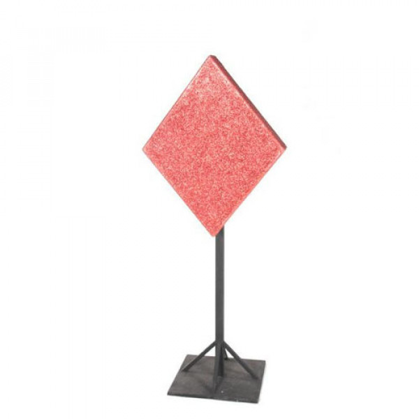 Glittered Diamond on Stand
