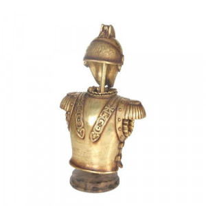 Gold Belgian Half Armour