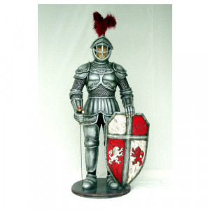 Life Size Knight Statue