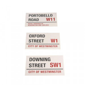 London Street Signs