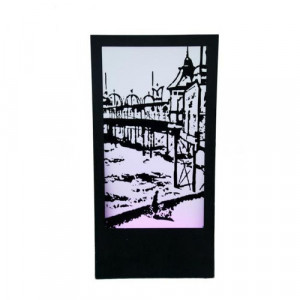 Panel - Quadraphenia Pier Scene