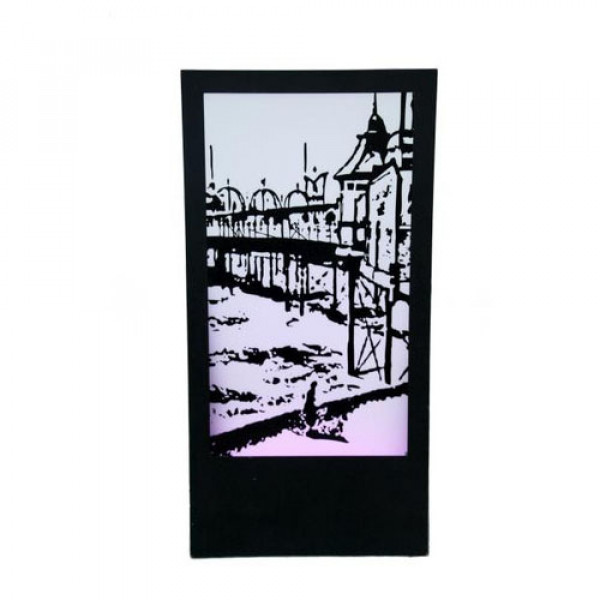Panel - Quadraphenia Pier Scene