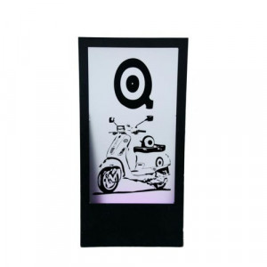 Panel - Quadrophenia Logo & Vespa