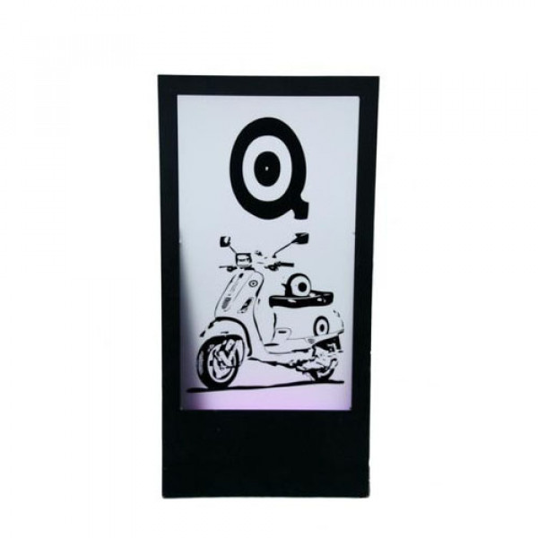 Panel - Quadrophenia Logo & Vespa