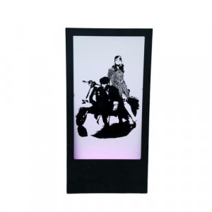 Panel - Scooter & Mod Girl