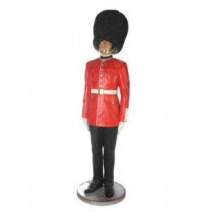 Queens Guard Statue