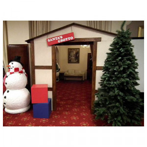 Santa's Grotto Entrance