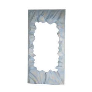 Sculpted Silhouette Panel - Ice