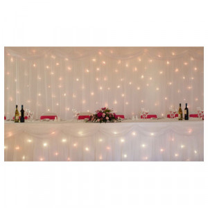 Starlight Backdrop - White 9m x 3m