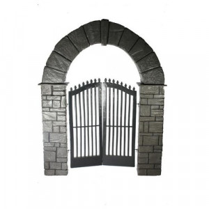 Stone Arch Entranceway