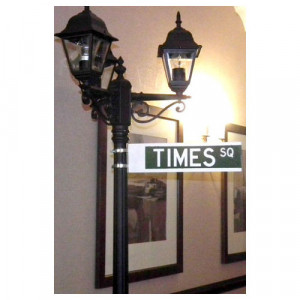 Times Square street sign