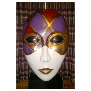 Venetian mask