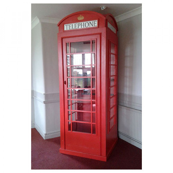 British Telephone box