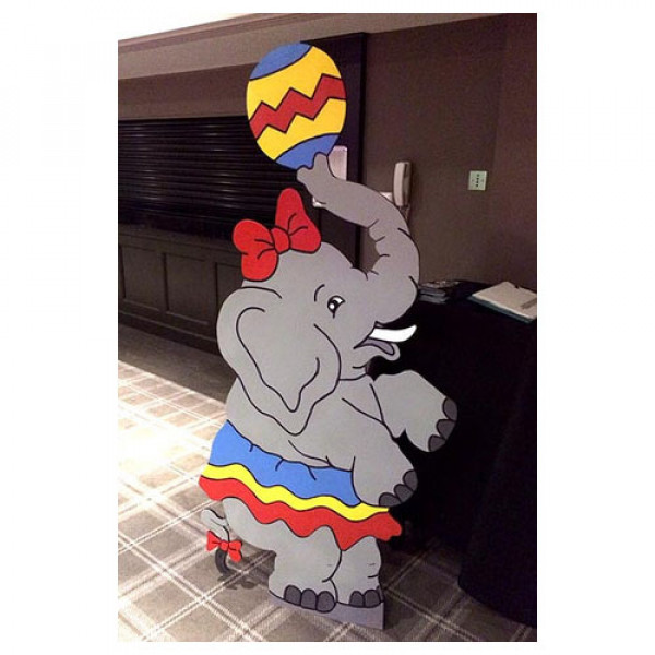 Elephant Cartoon cut out