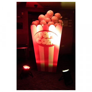 Giant popcorn