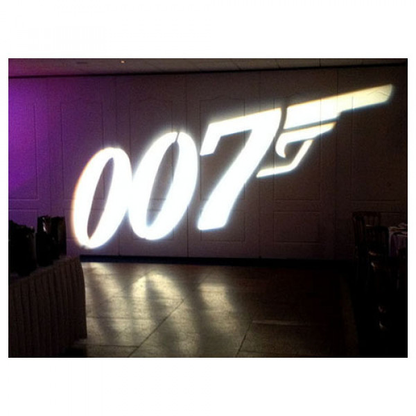 Gobo Inserts - 007 Logo