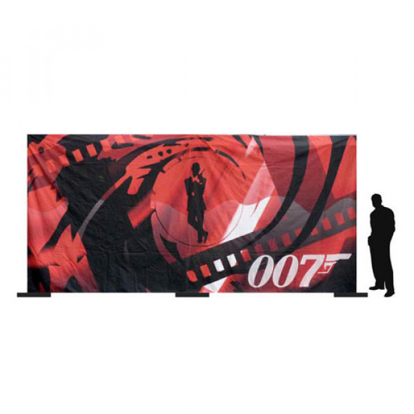 James Bond Backdrop 2 (6Mx3M)