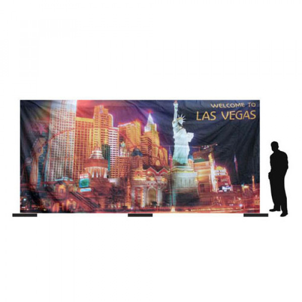 Las Vegas Strip Backdrop (6Mx3M)