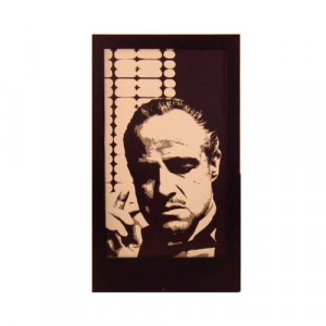 Marlon Brando (Godfather) Silhouette Panel
