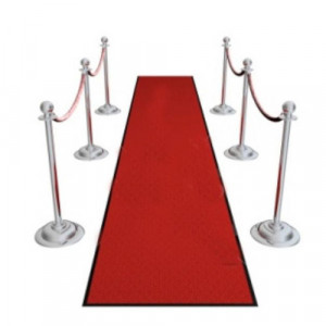 Red Carpet Ropes and Poles