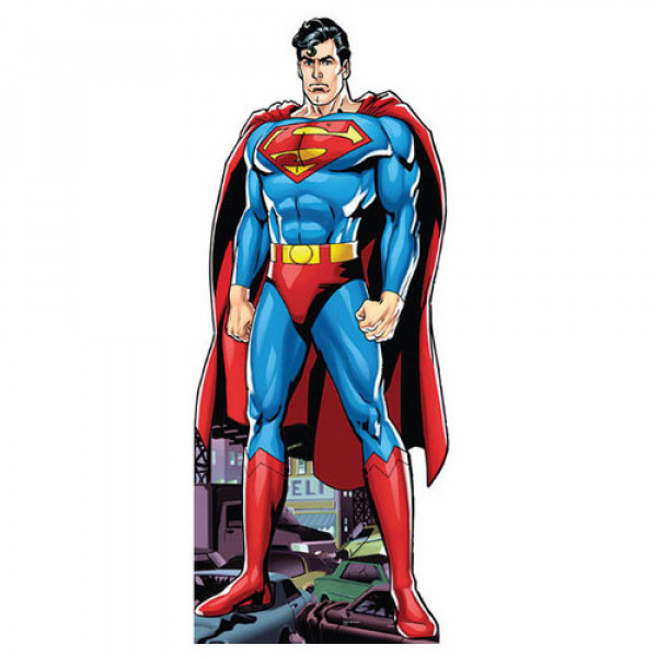 Superman Character Cutout