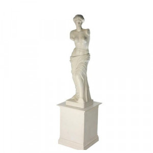 Venus de Milo Statue & Base