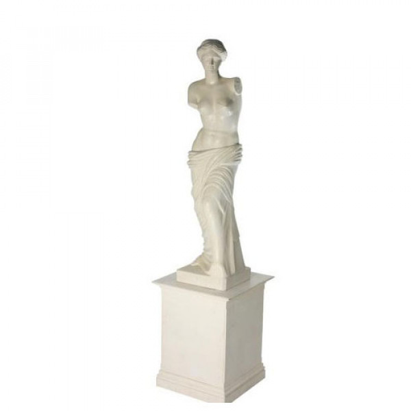 Venus de Milo Statue & Base