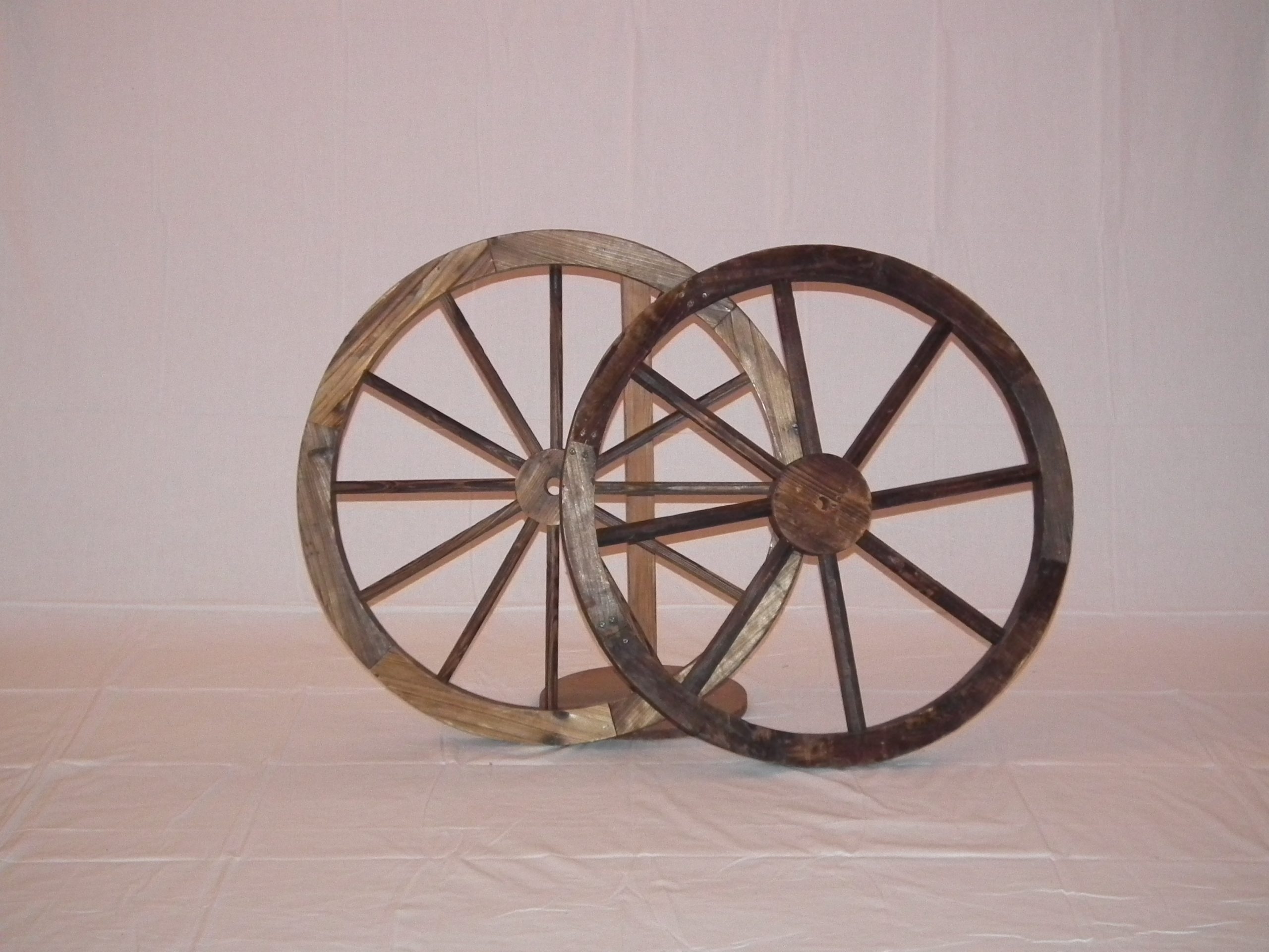 Party Props for Hire | Wagon Wheels 3D